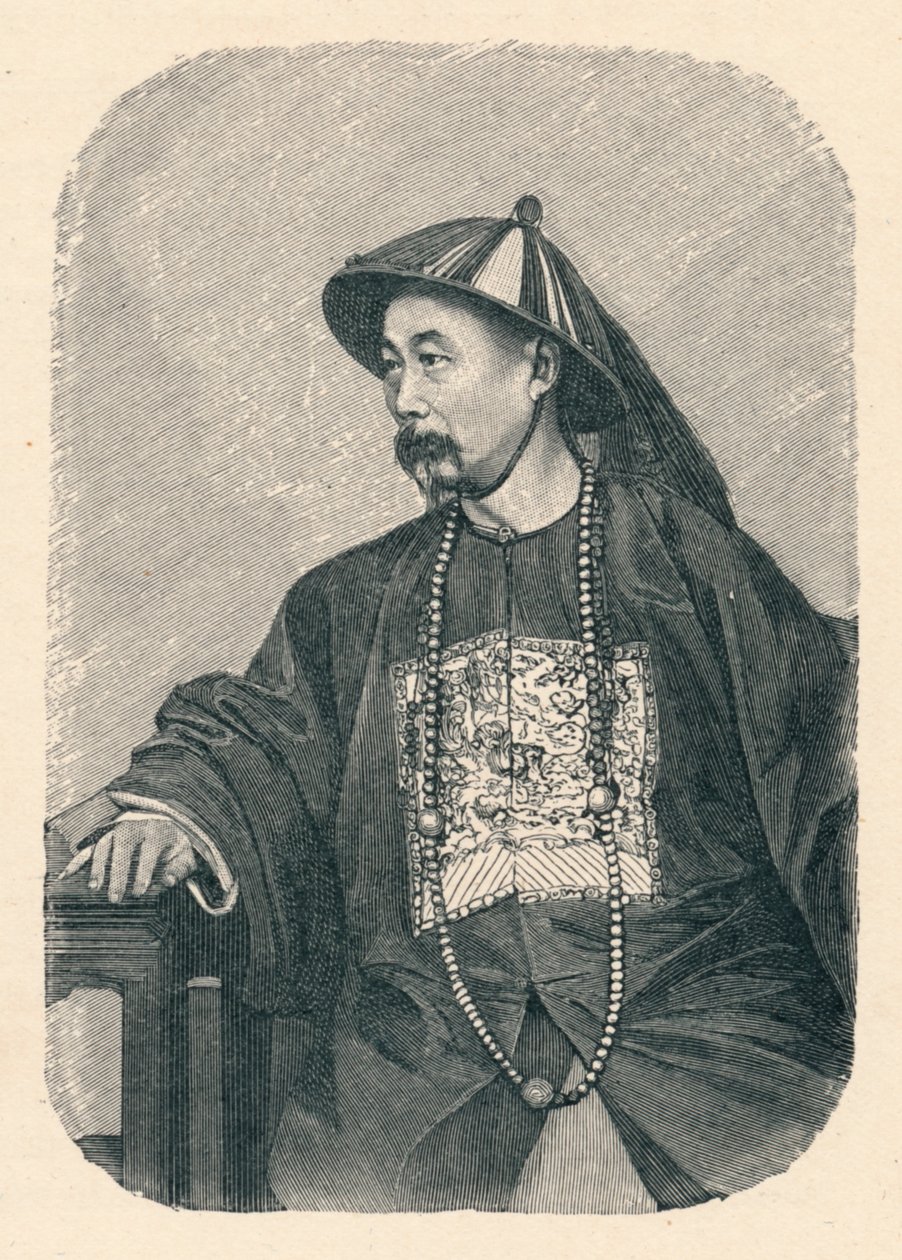 لي هونغ تشانغ ، c1895 ، 1904 بواسطة غير معروف