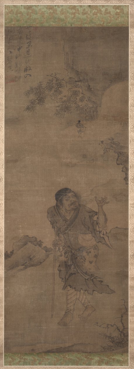 Li Tieguai ، Liu Haichan ، 1300s. بواسطة غير معروف