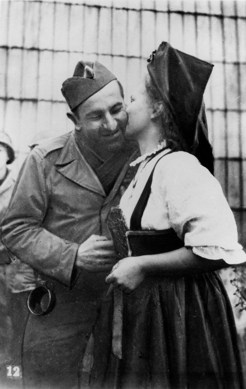 تحرير الألزاس ، فرنسا ، 1944-1945 بواسطة غير معروف