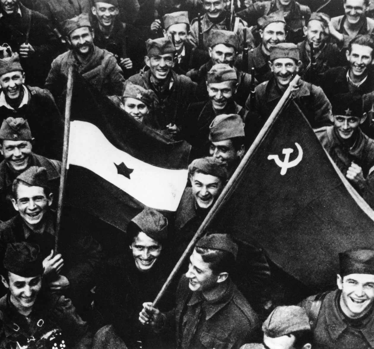 تحرير بلغراد ، أكتوبر 1944 بواسطة غير معروف