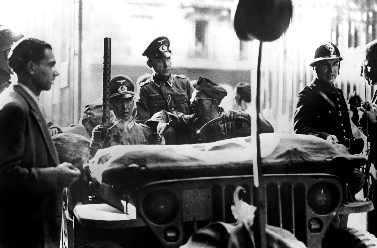 تحرير باريس ، 25 أغسطس 1944 بواسطة غير معروف