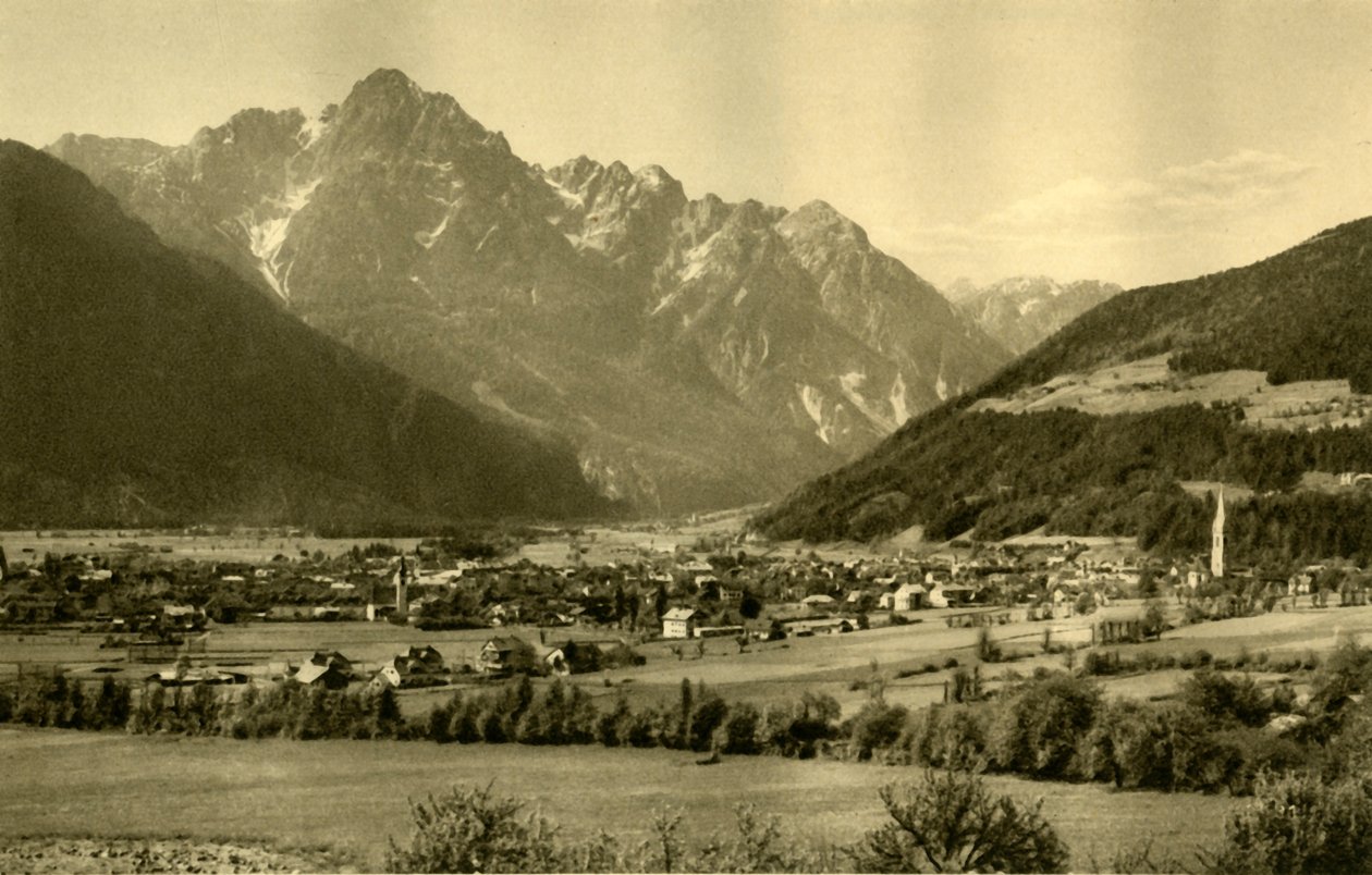 لينز و Spitzkofel ، تيرول ، النمسا ، c1935. بواسطة غير معروف