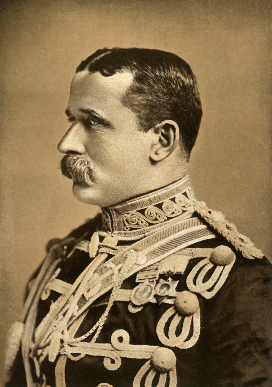 "اللفتنانت جنرال جيه دي بي فرنسي" ، 1900. بواسطة غير معروف