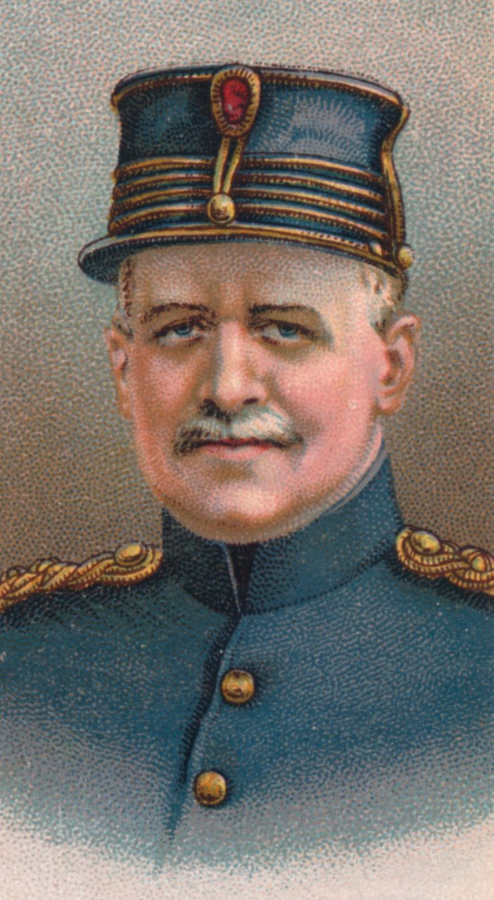 اللفتنانت جنرال فيليكس ماكسيميليان يوجين ويليمانز 1863-1917 ، رئيس الأركان ، 1917 بواسطة غير معروف