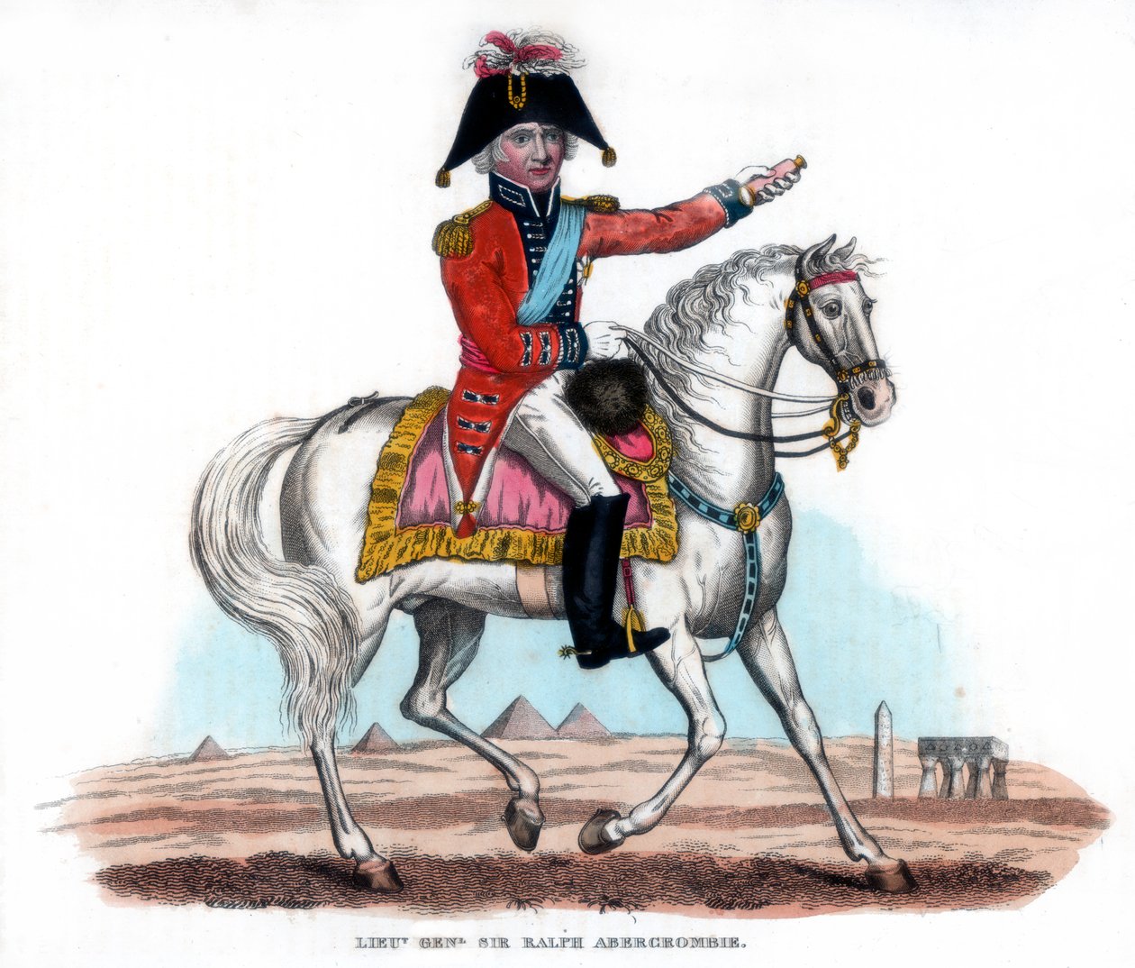 الفريق السير رالف أبيركرومبي 1734-1801 ، 1816 بواسطة غير معروف