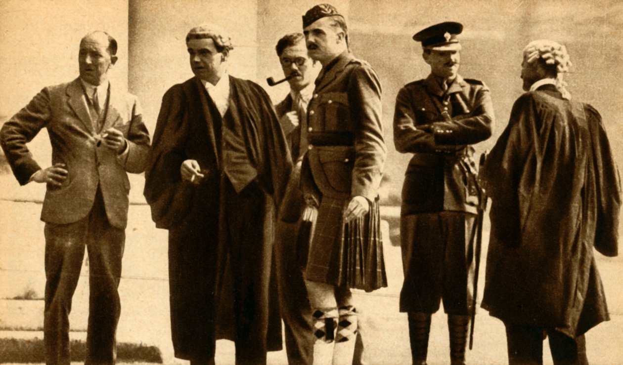 الملازم نورمان بيلي ستيوارت 1933. بواسطة غير معروف