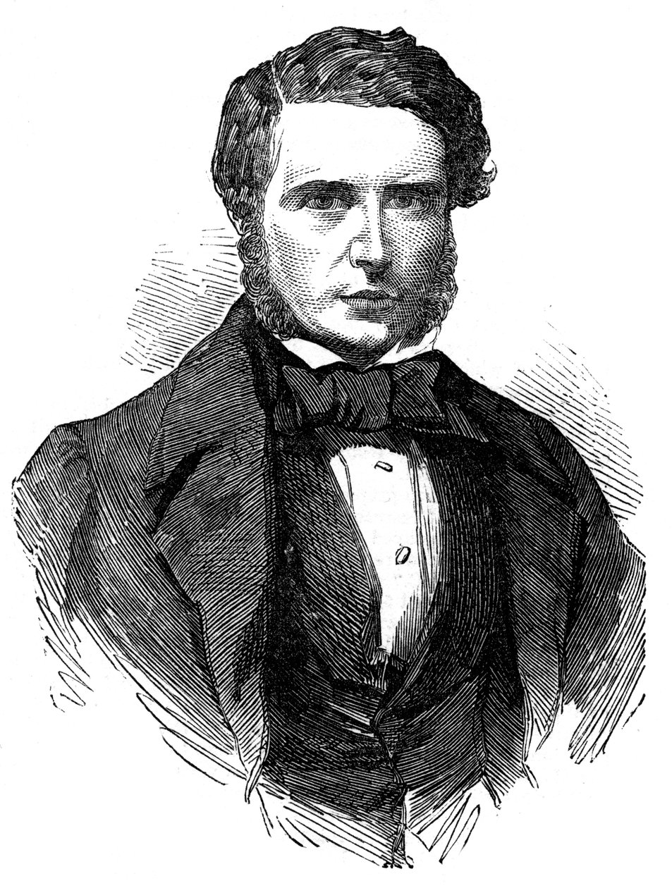 ملازم صموئيل جورني كريسويل 1827-1867 ، ضابط بحري ، 1853 بواسطة غير معروف