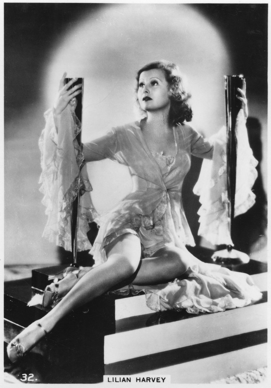 ليليان هارفي ، ممثلة أفلام ألمانية بريطانية ، c1938 بواسطة غير معروف