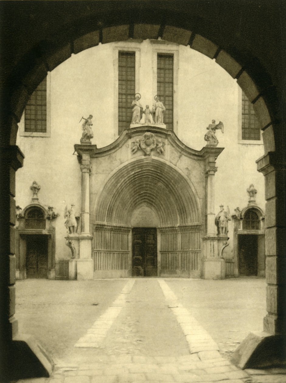 دير ليلينفيلد ، النمسا السفلى ، c1935. بواسطة غير معروف