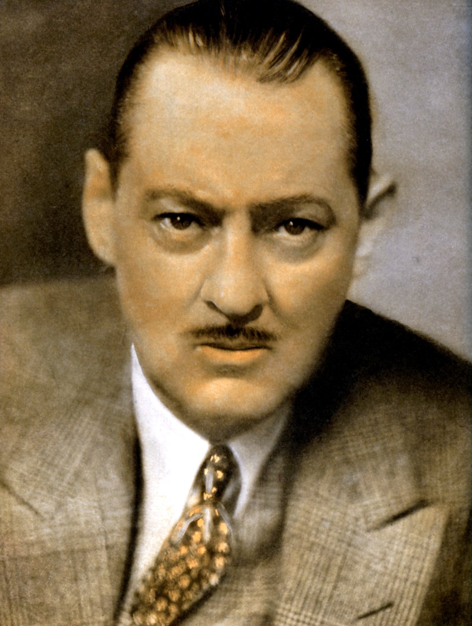 ليونيل باريمور ، ممثل أمريكي ، 1934-1935 بواسطة غير معروف