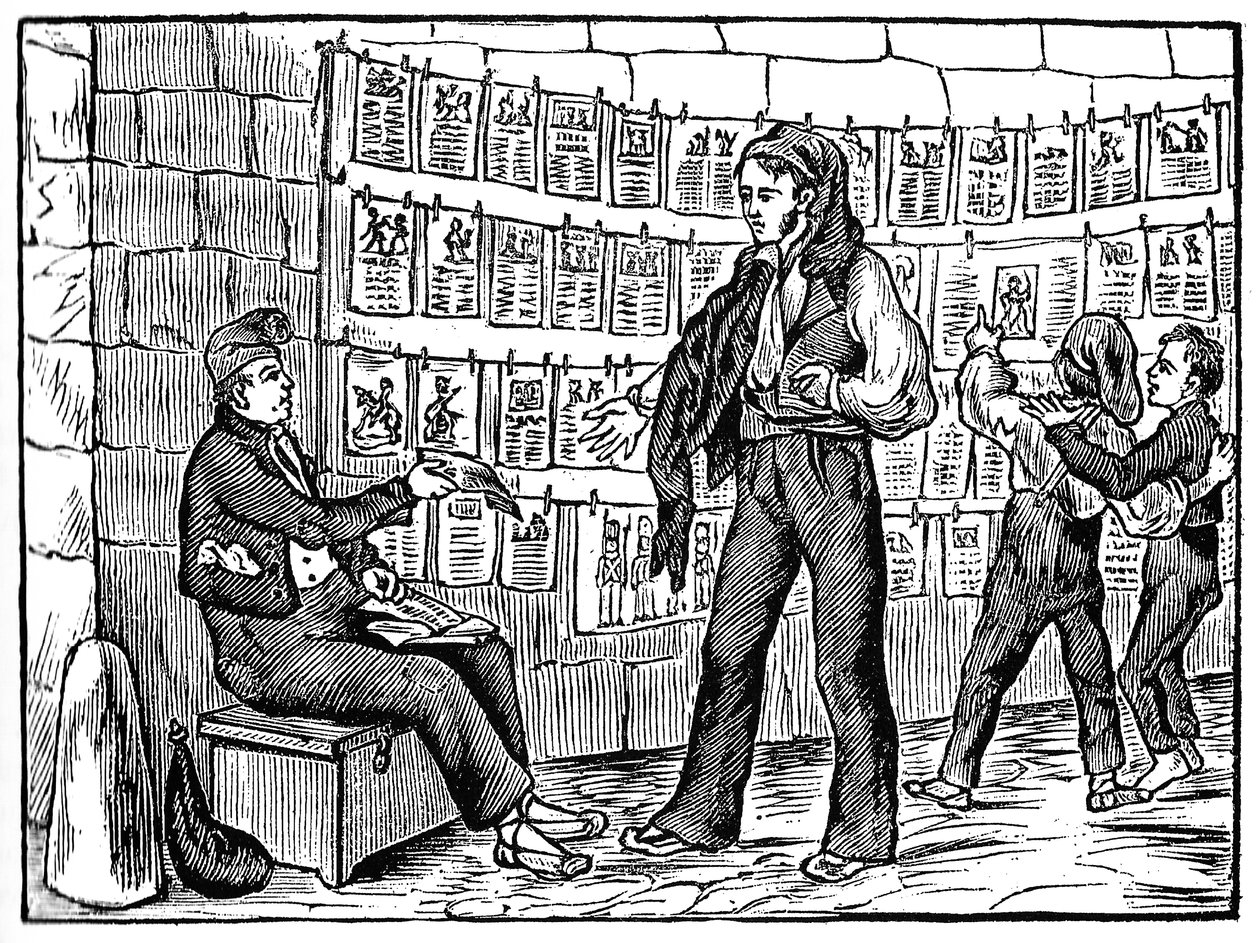 أدب كورديل ، برشلونة ، 1850. بواسطة غير معروف