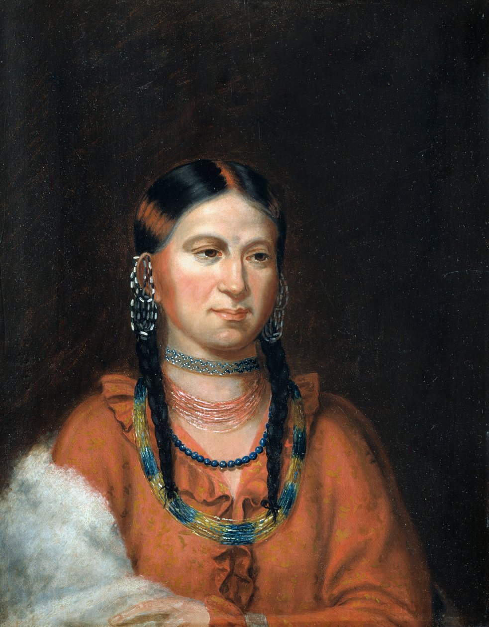 النسر الصغير ، ود بن دي با 1822. بواسطة غير معروف