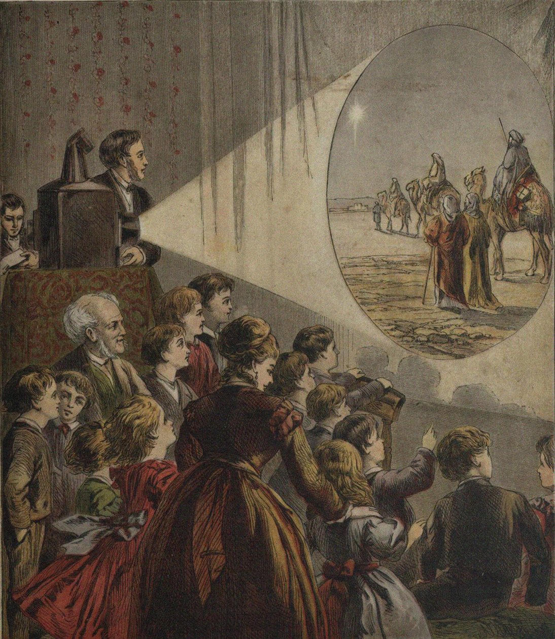 عيد الميلاد الصغير بولس ، 1881 بواسطة غير معروف