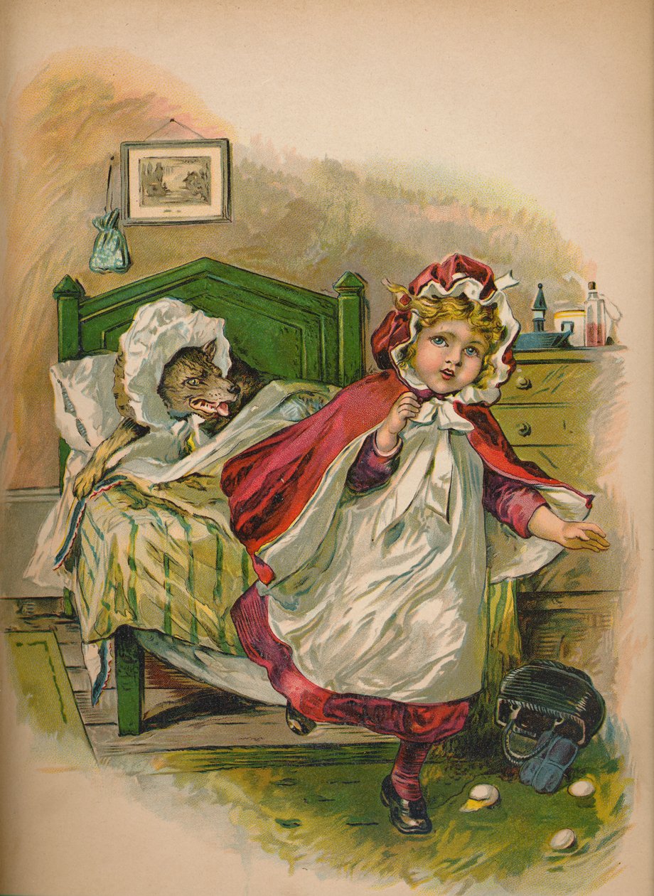 الرداء الأحمر ، 1903 بواسطة غير معروف