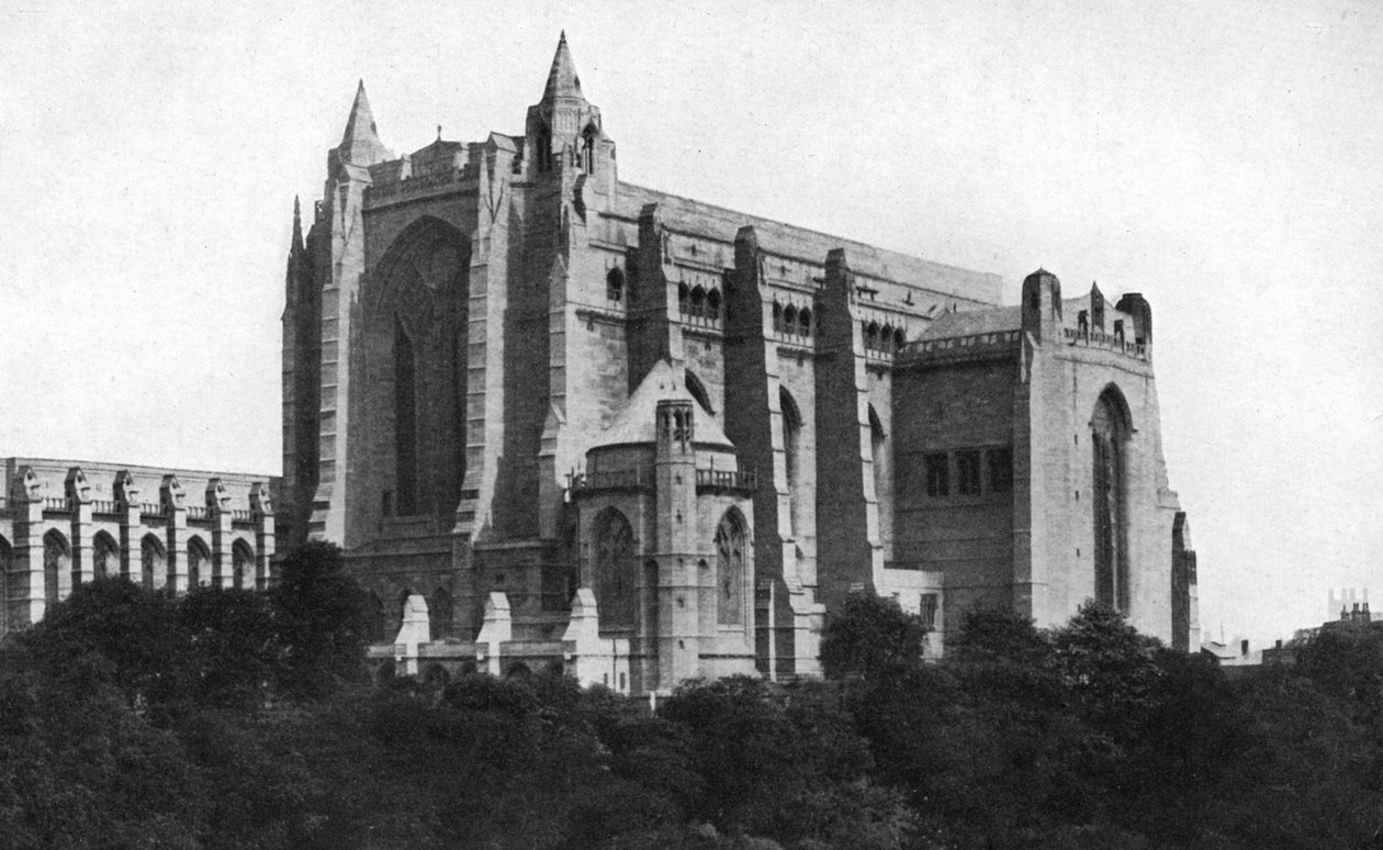 كاتدرائية ليفربول ، 1924-1926 بواسطة غير معروف