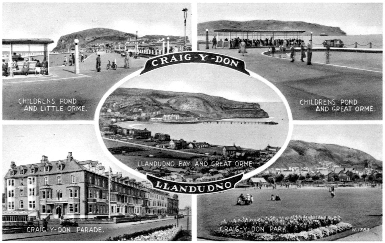 Llandudno ، القرن 20 بواسطة غير معروف
