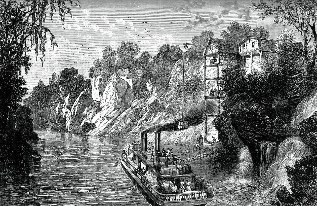 تحميل باخرة قطن ، c1880 بواسطة غير معروف