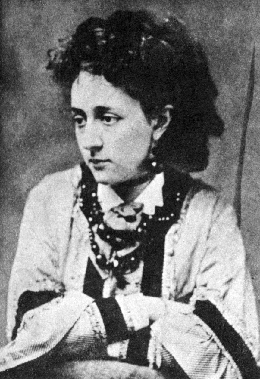 لولا مونتيز ، راقصة وممثلة أيرلندية المولد ، c1850s 1954 بواسطة غير معروف