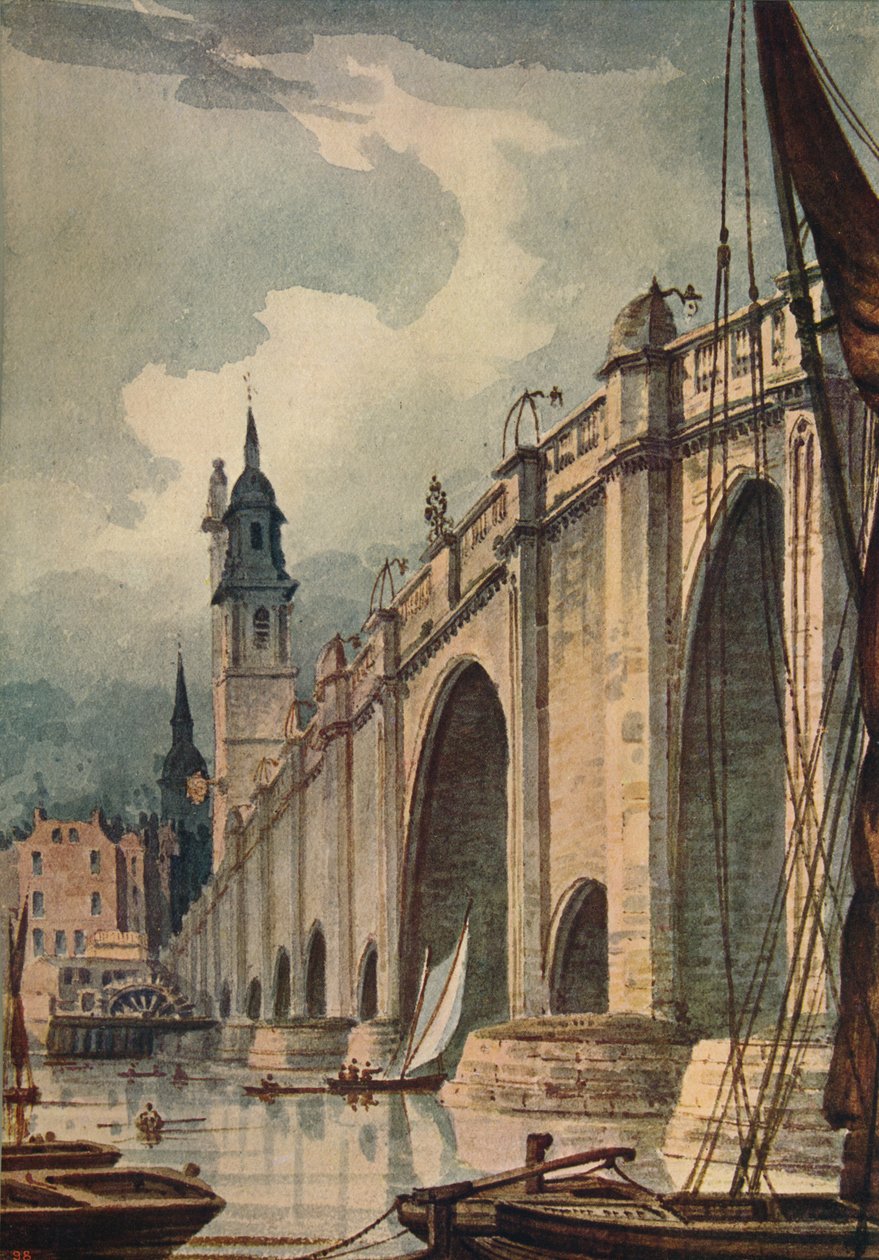 جسر لندن ، 1893 ، c1915 بواسطة غير معروف