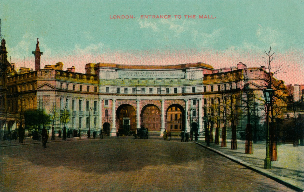 لندن ، مدخل المول ، c1913 بواسطة غير معروف