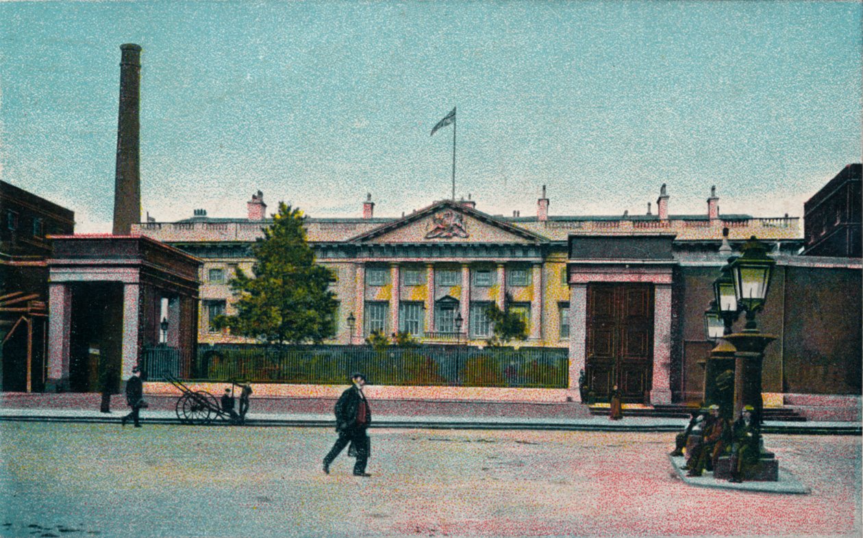 لندن ، The Royal Mint ، c1907 بواسطة غير معروف