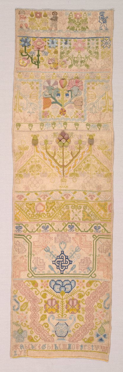 عينات طويلة ، 1600s. بواسطة غير معروف