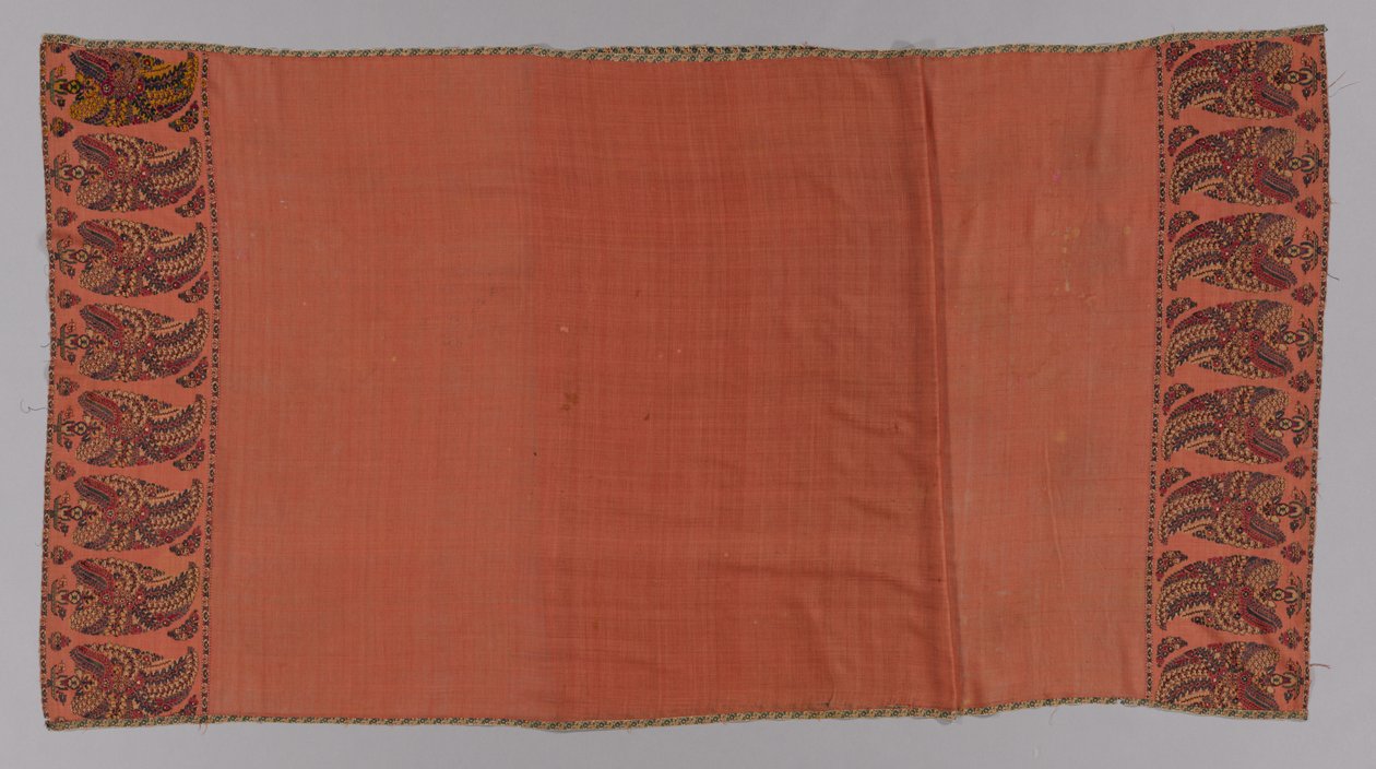 شال طويل 1785-1800. بواسطة غير معروف