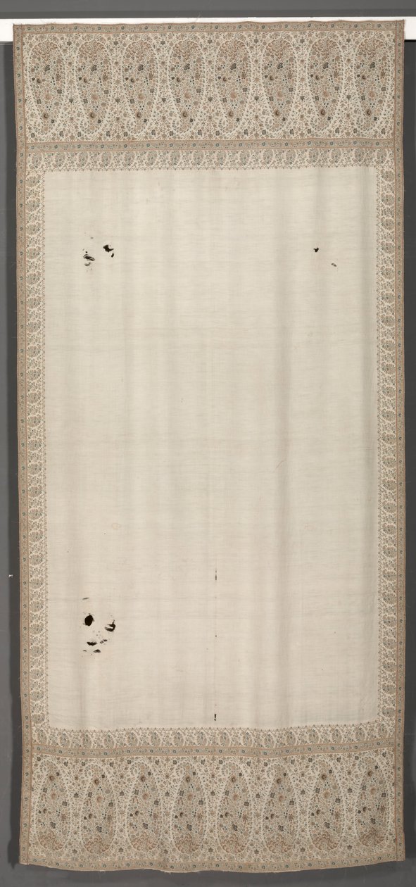 شال طويل ، ج. 1815. بواسطة غير معروف