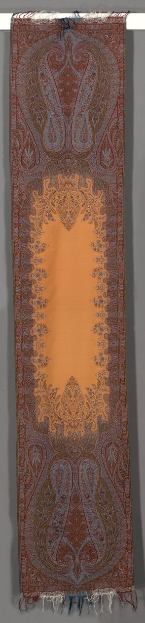 سرق طويل مع Botehs ومركز أورانج ، 1850-1855. بواسطة غير معروف