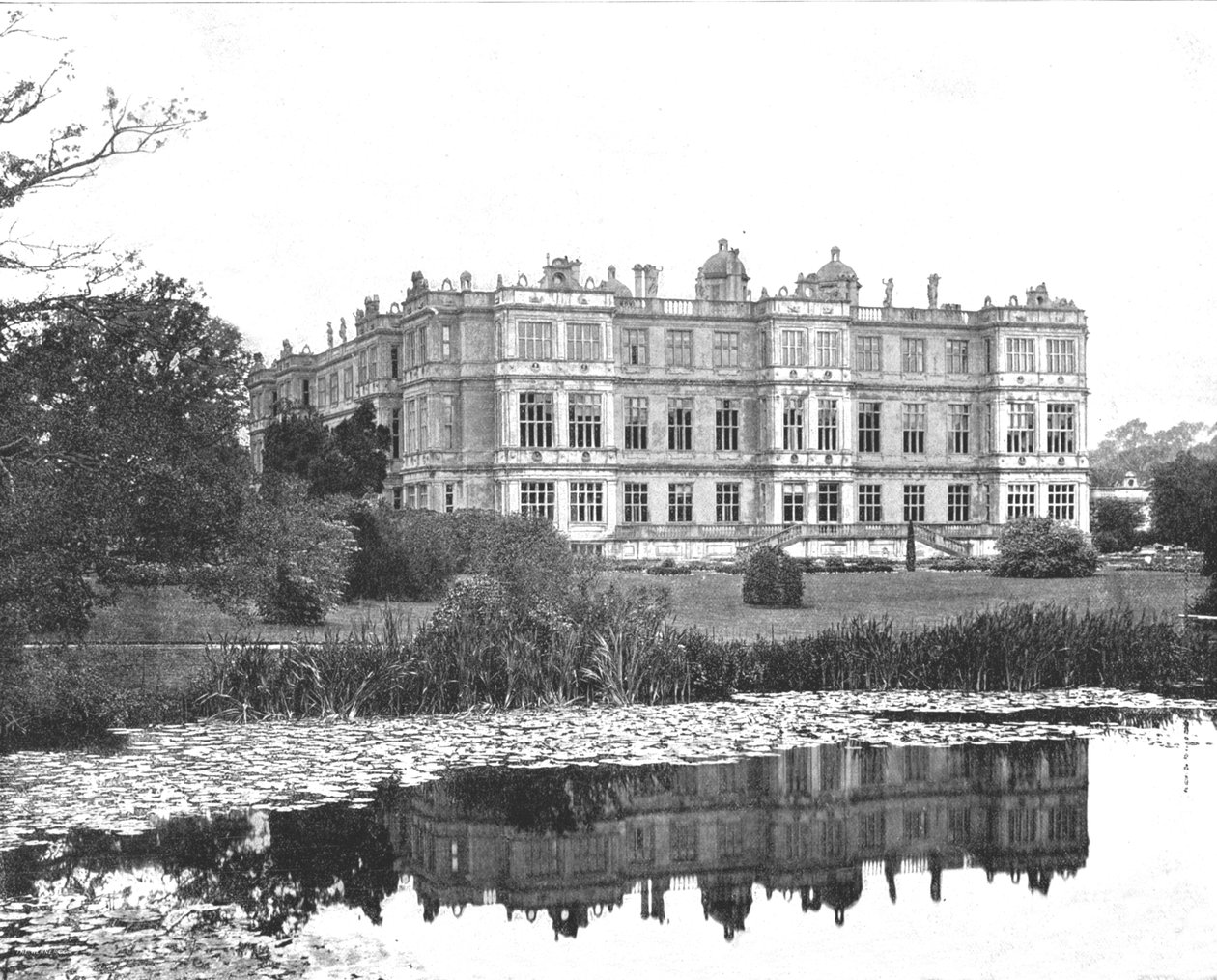 Longleat House ، ويلتشير ، 1894. بواسطة غير معروف