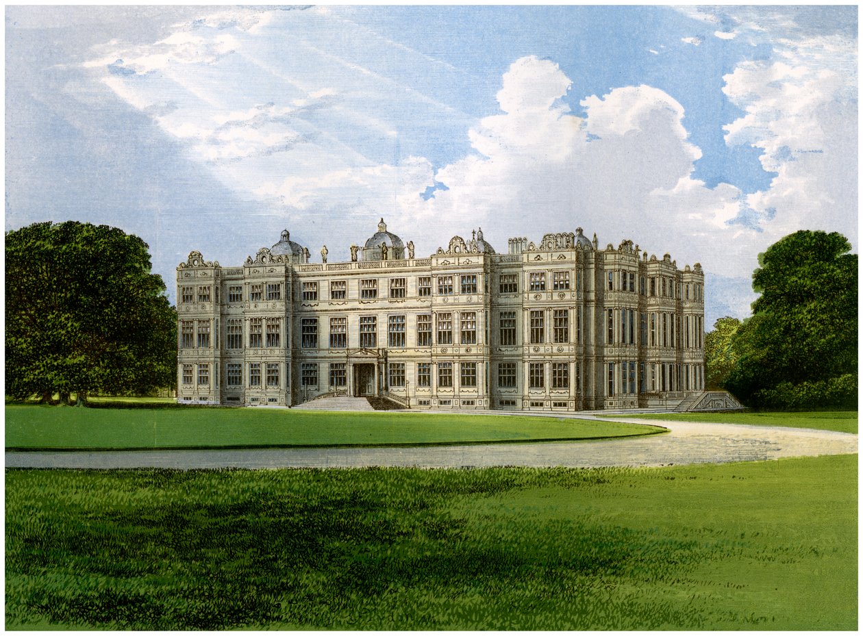 Longleat ، منزل مركيز باث ، ويلتشير ، c1880 بواسطة غير معروف