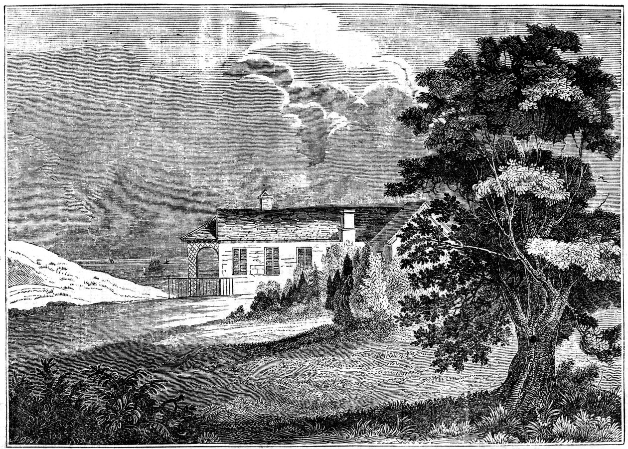 لونجوود ، سانت هيلانة ، أفريقيا ، 1841 بواسطة غير معروف
