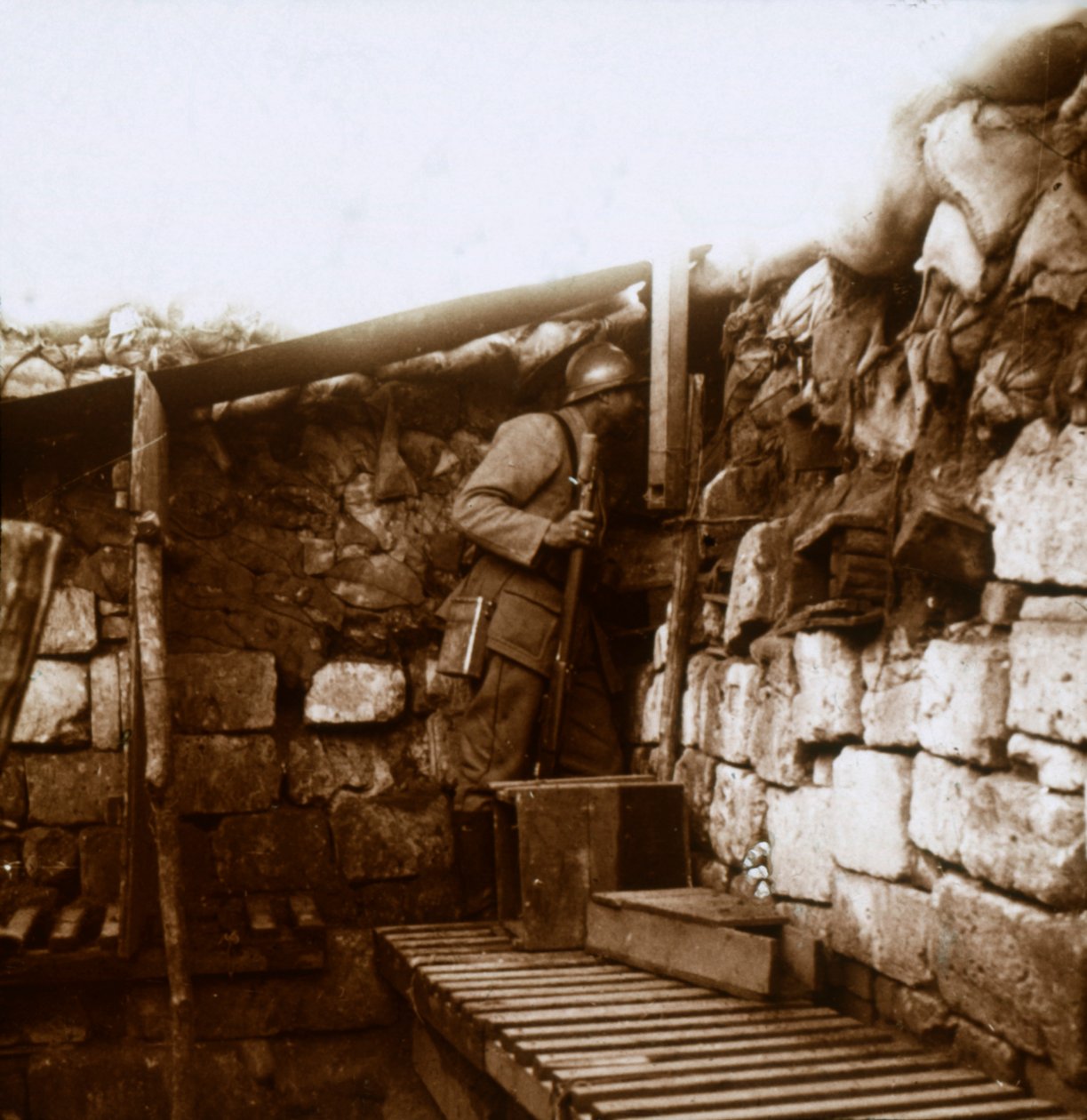 مرصد ، الشمبانيا ، فرنسا ، c1914-c1918 بواسطة غير معروف