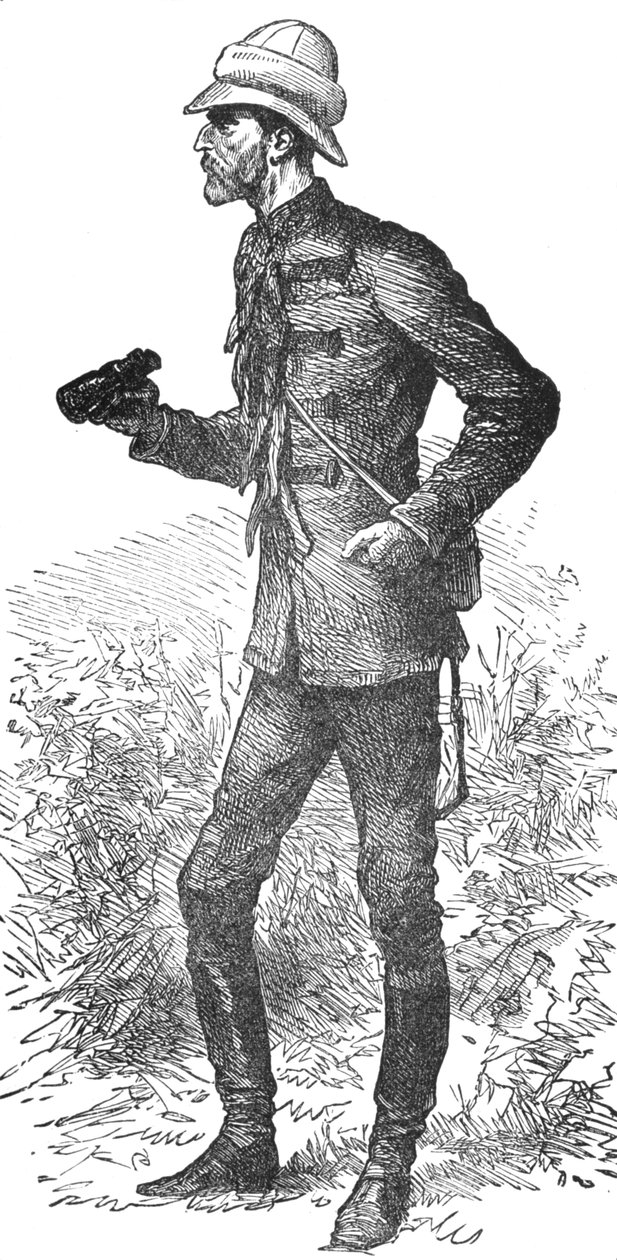 اللورد تشيلمسفورد ، صورة ضابط صنع قبل وقت قصير من معركة أولوندي ، c1880 بواسطة غير معروف