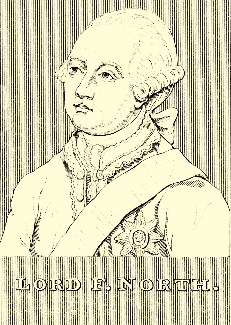 اللورد ف. نورث ، 1732-1792 ، 1830. بواسطة غير معروف
