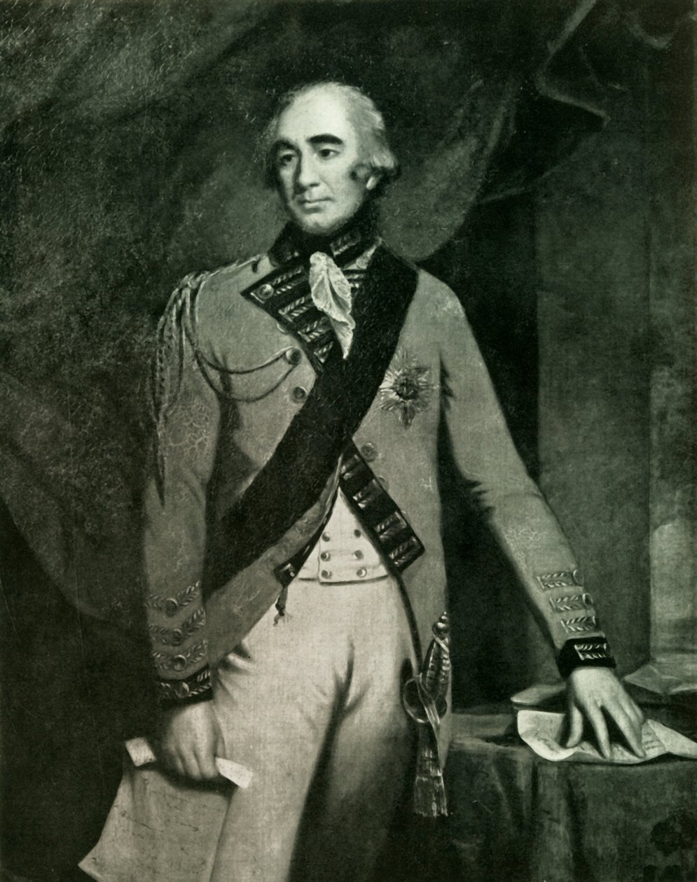 اللورد هاستنجز ، c1770-1790 ، 1925. بواسطة غير معروف