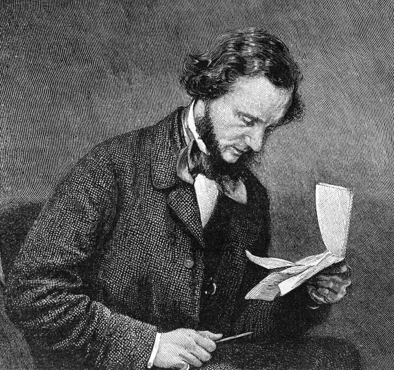 اللورد كلفن ، عالم الرياضيات والفيزيائي الاسكتلندي ، 1852 بواسطة غير معروف