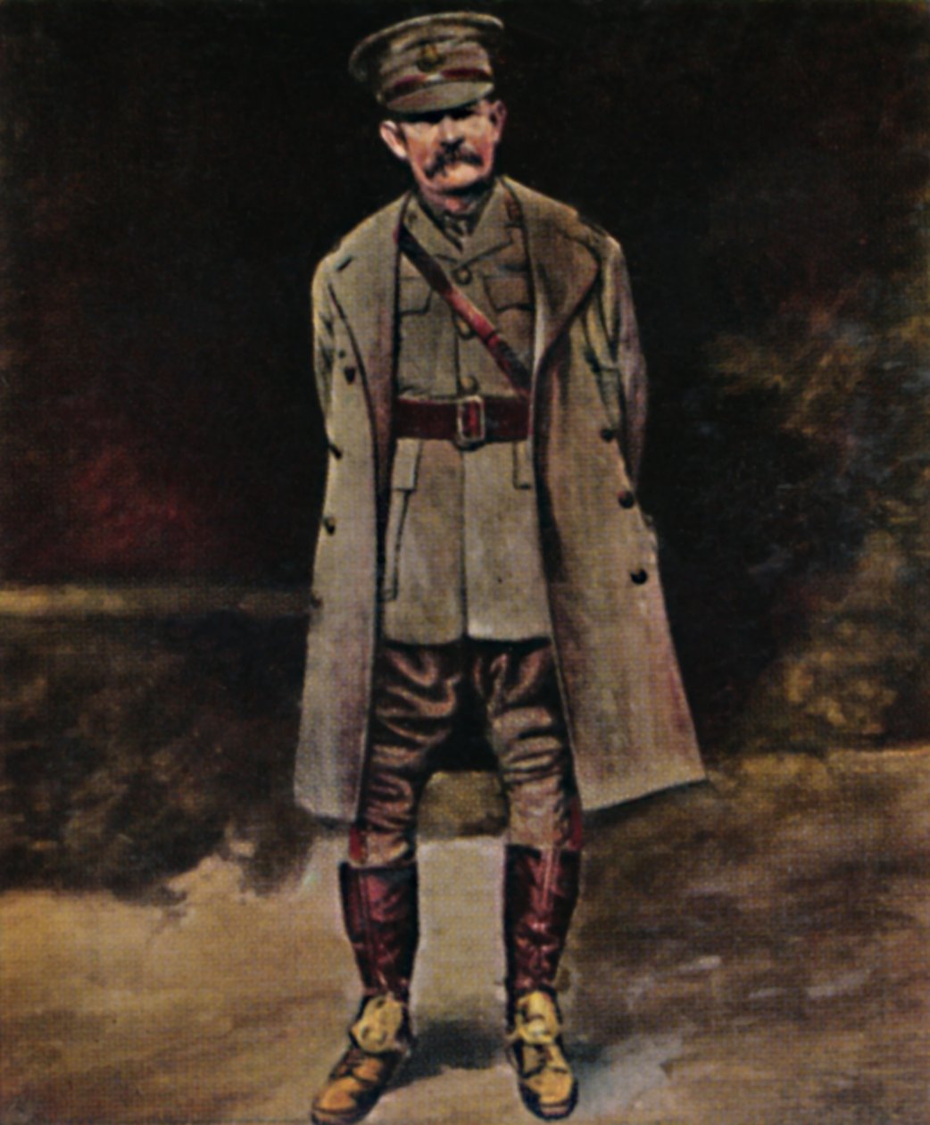 اللورد كيتشنر 1850-1916 ، 1934. بواسطة غير معروف
