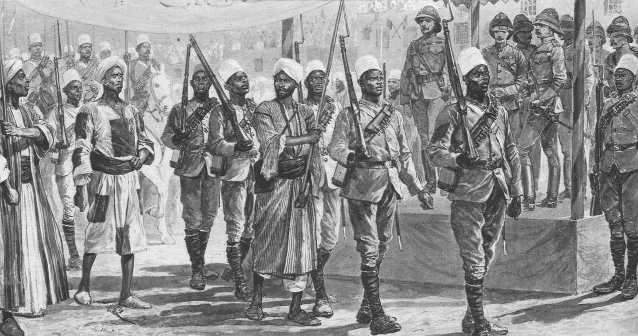 اللورد كيتشنرز غزو السودان ، 1896-1898: ... بعد معركة عطبرة ، 1901. بواسطة غير معروف