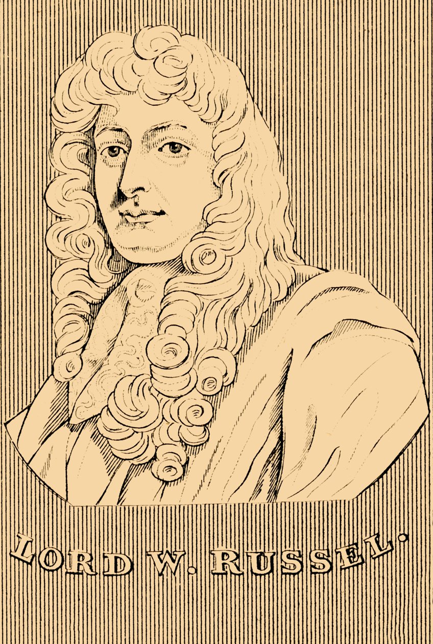 لورد دبليو راسل ، 1639-1683 ، 1830. بواسطة غير معروف