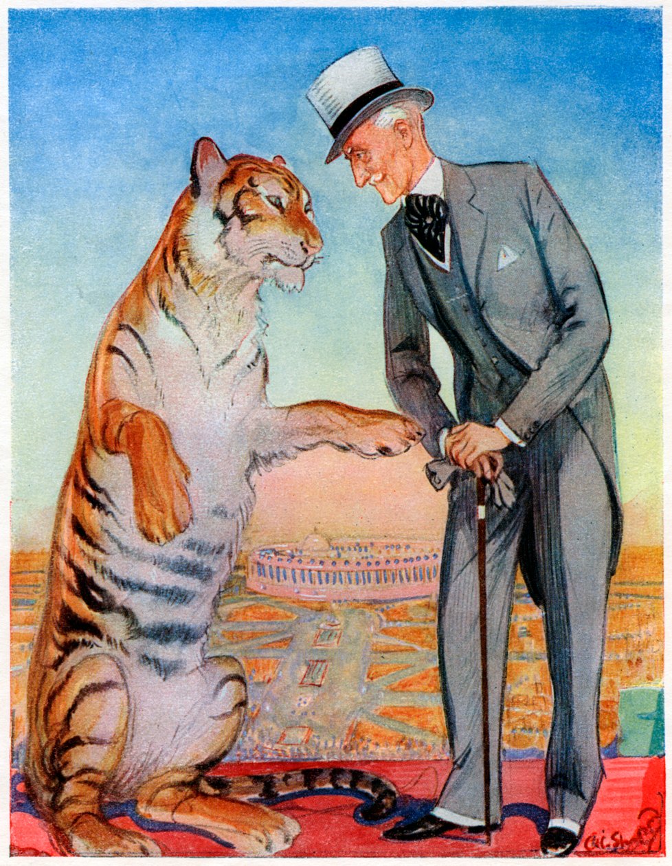 اللورد ويلينجدون وصديق ، 1934 بواسطة غير معروف