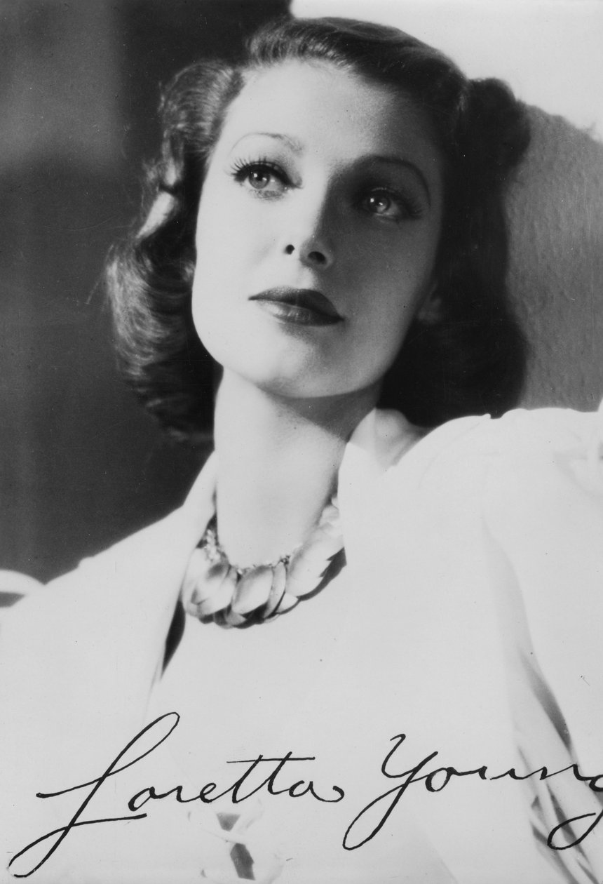 لوريتا يونغ 1913-2000 ، الممثلة الأمريكية ، 1930s بواسطة غير معروف
