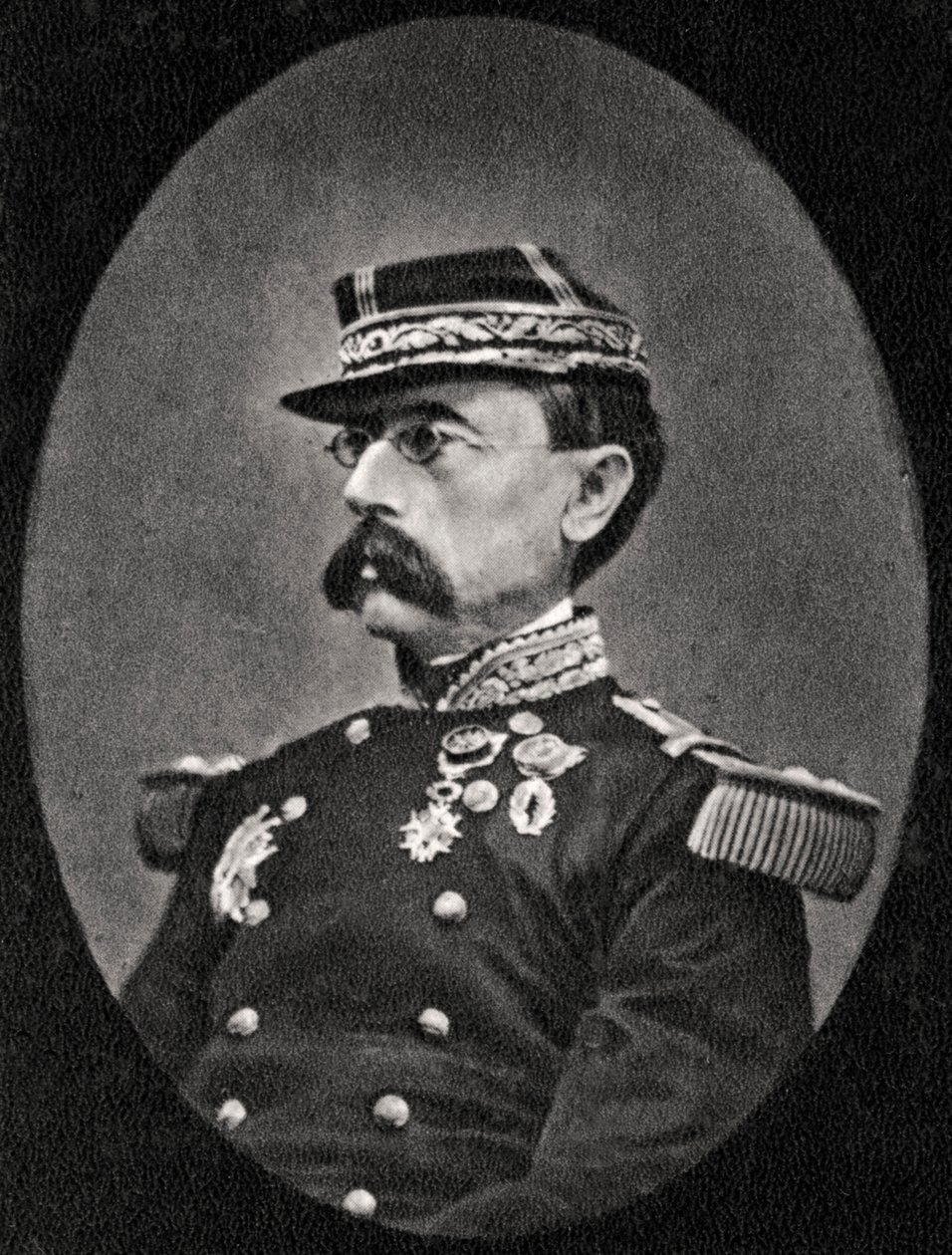 لويس فايدرب ، جندي فرنسي وجنرال ، 1870 بواسطة غير معروف