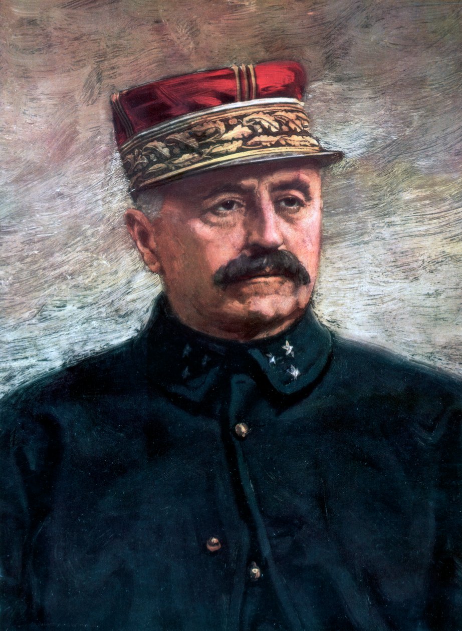 لويس فرانش ديسبري ، الجنرال الفرنسي في الحرب العالمية الأولى ، 1926 بواسطة غير معروف
