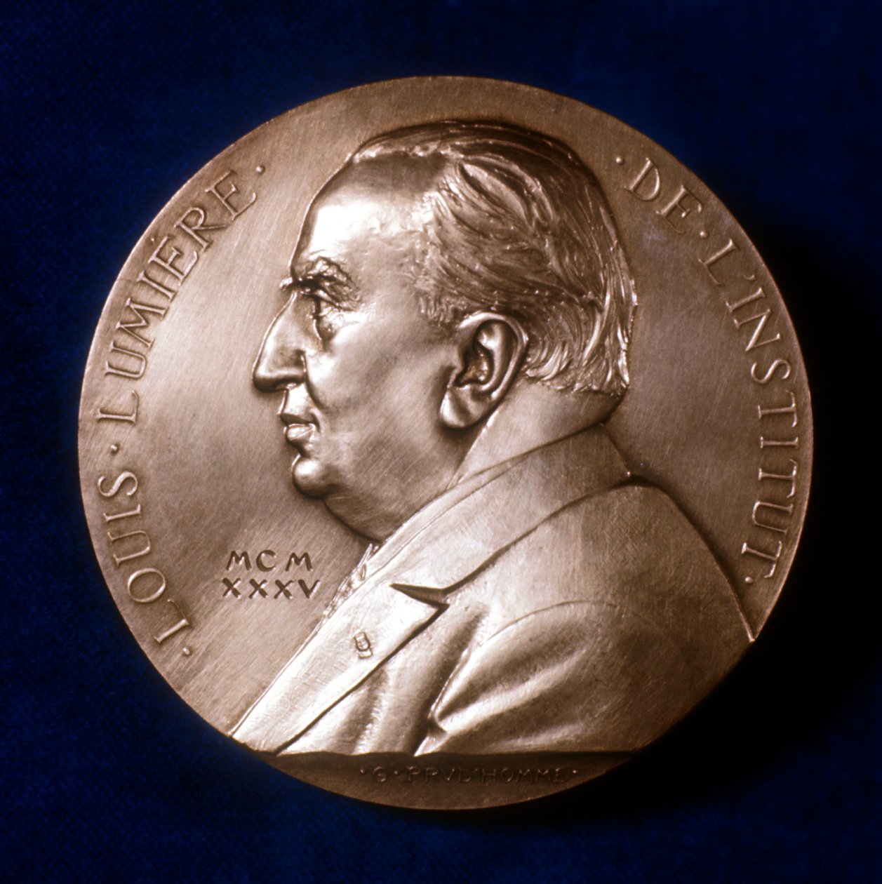 لويس جان لوميير 1864-1948 ، رائد التصوير السينمائي ، c1935 بواسطة غير معروف