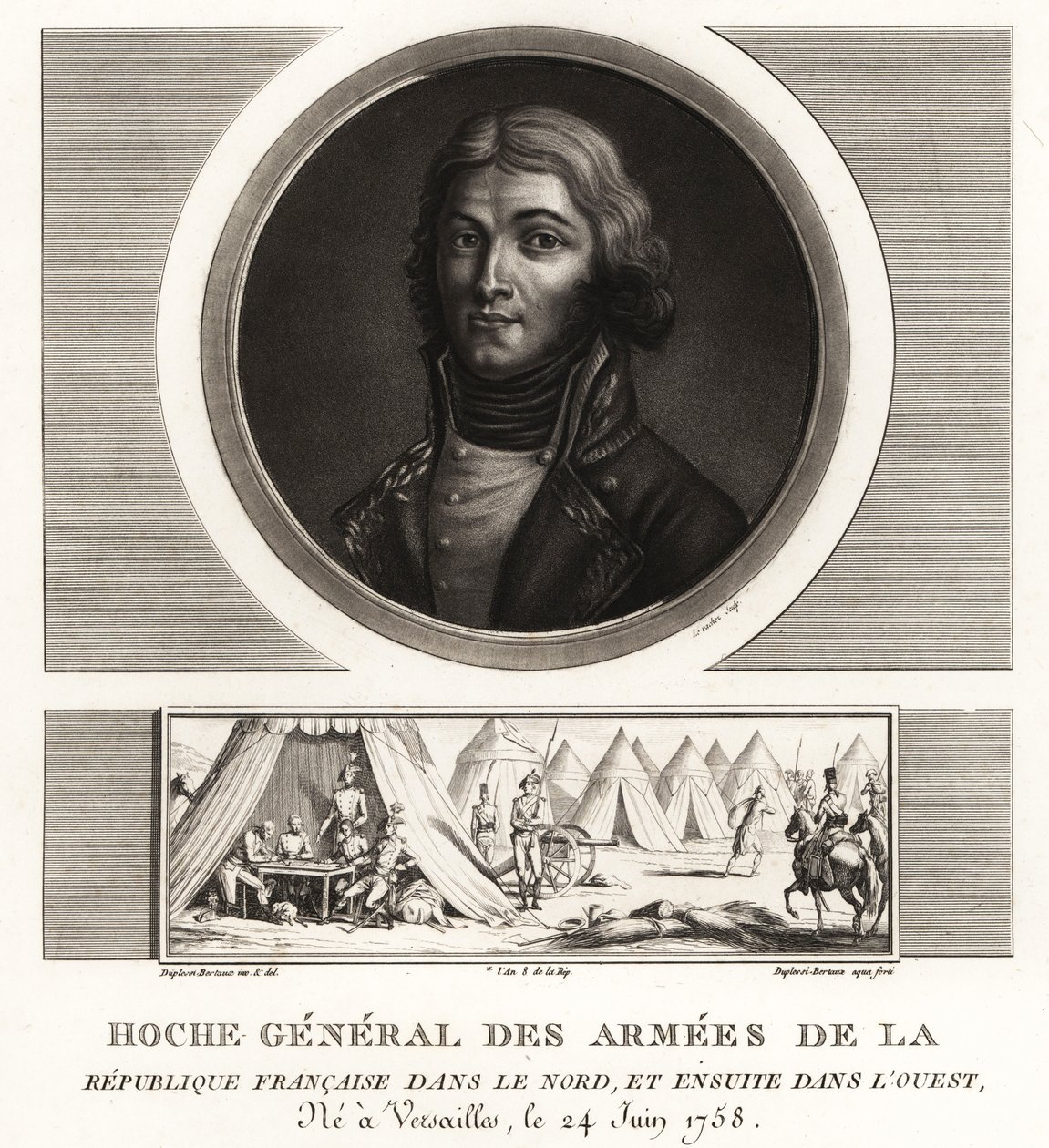 توفي لويس لازار هوش ، الجنرال الثوري لجيش الجمهورية الفرنسية ، في ويتسلار في عام 1797 بواسطة غير معروف