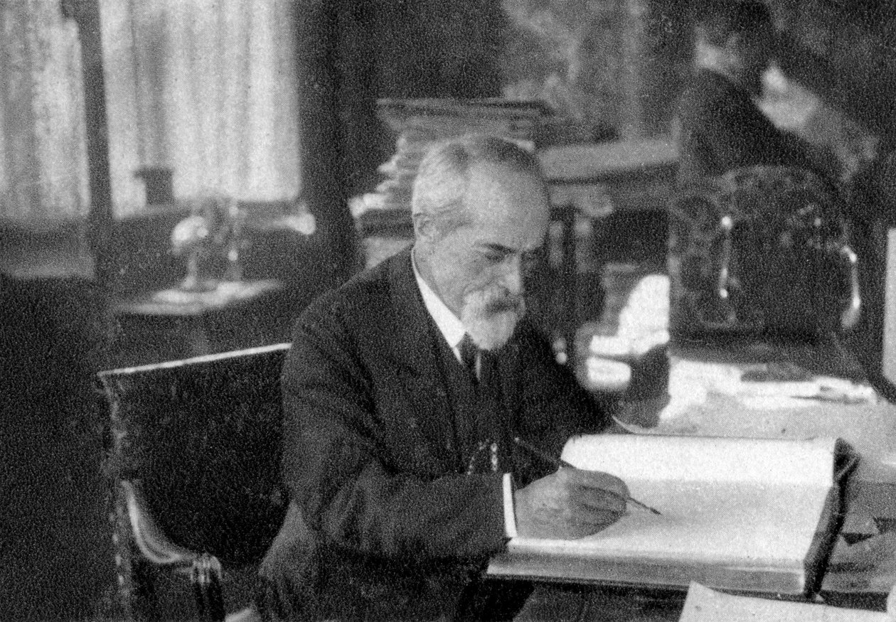 لويس ليبين ، محامٍ وسياسي فرنسي وفرنسي ، 1911 بواسطة غير معروف