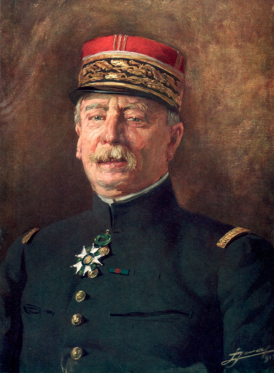 لويس مودوي ، الجنرال الفرنسي في الحرب العالمية الأولى ، 1926 بواسطة غير معروف