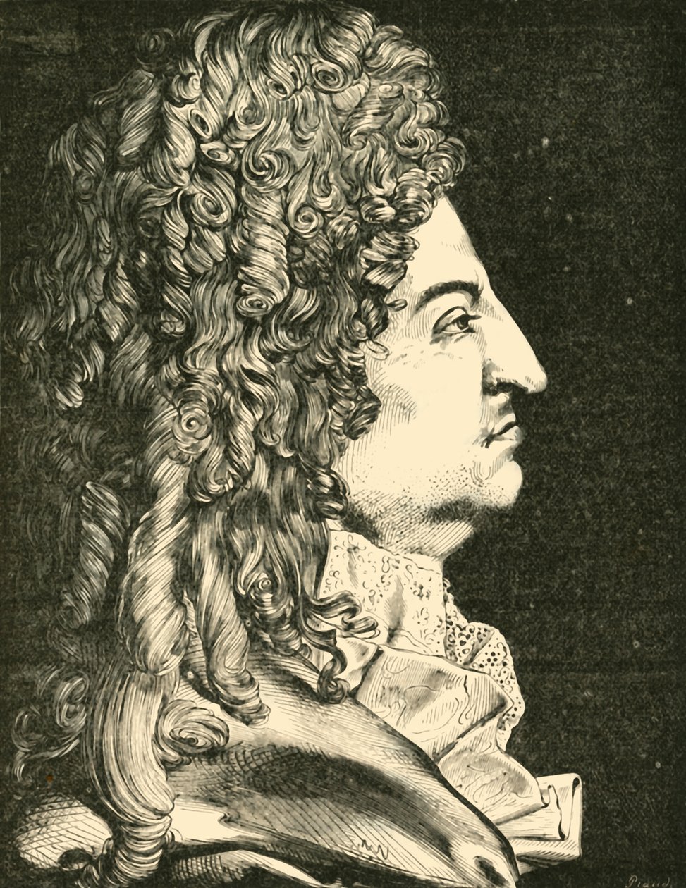لويس الرابع عشر ، c1680-1690 ، 1890. بواسطة غير معروف