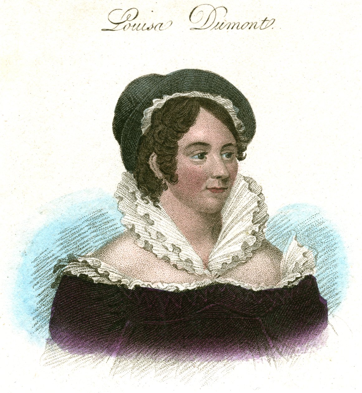 لويزا دومونت ، c1825-1850 بواسطة غير معروف